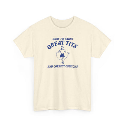 great tits and correct opinions