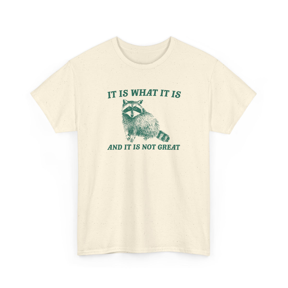 It is what it is and it is not great