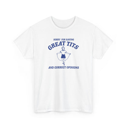 great tits and correct opinions