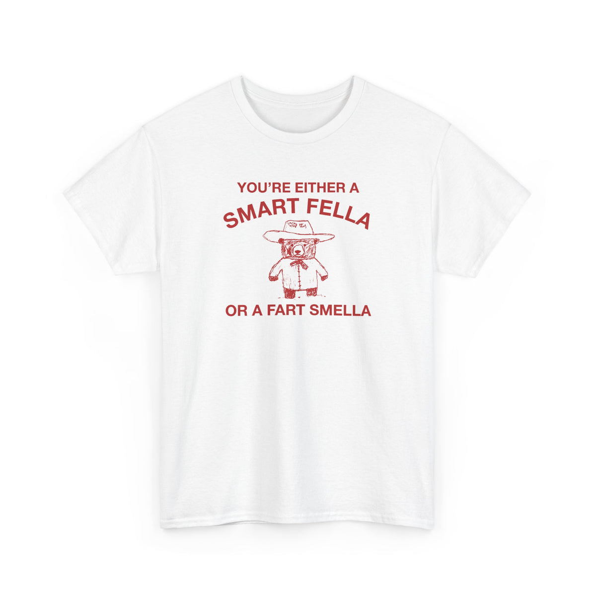 you're a smart fella or a fart smella