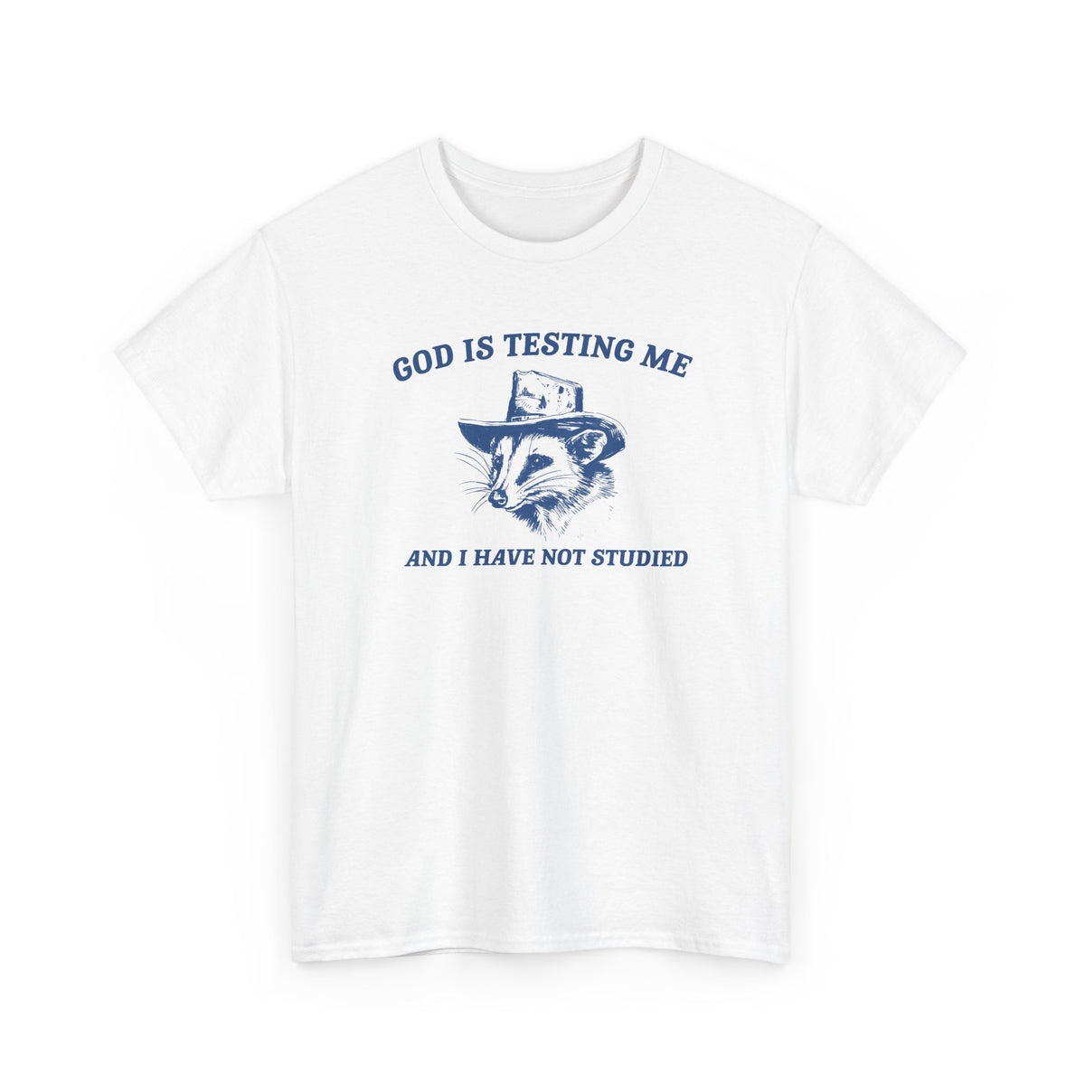 God is testing me and i have not studied