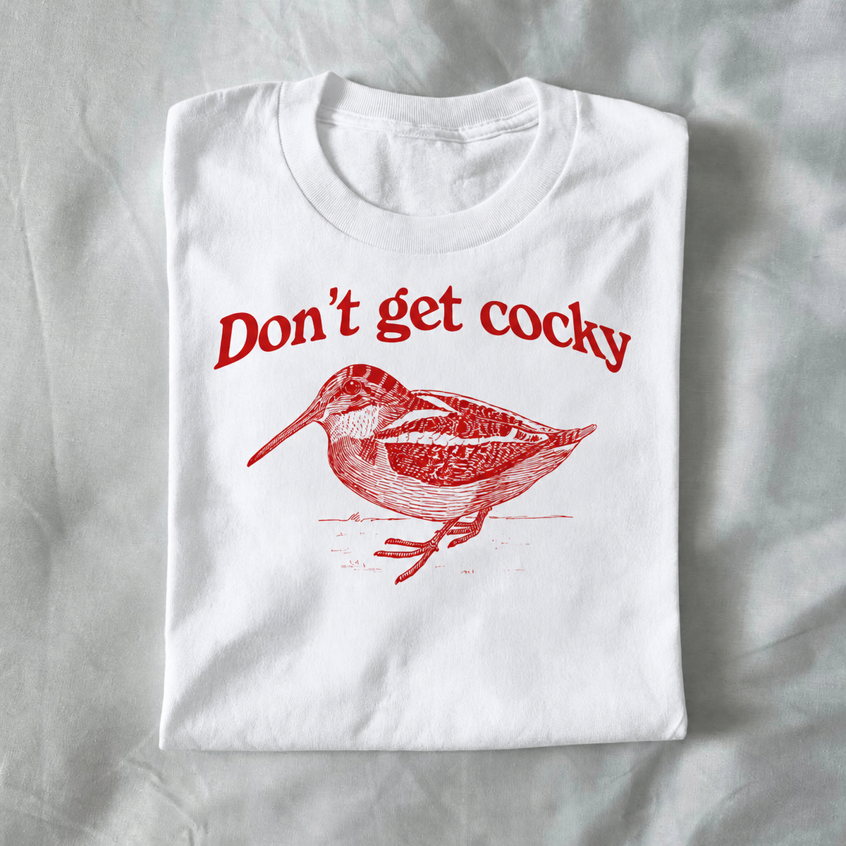 Don’t Get Cocky
