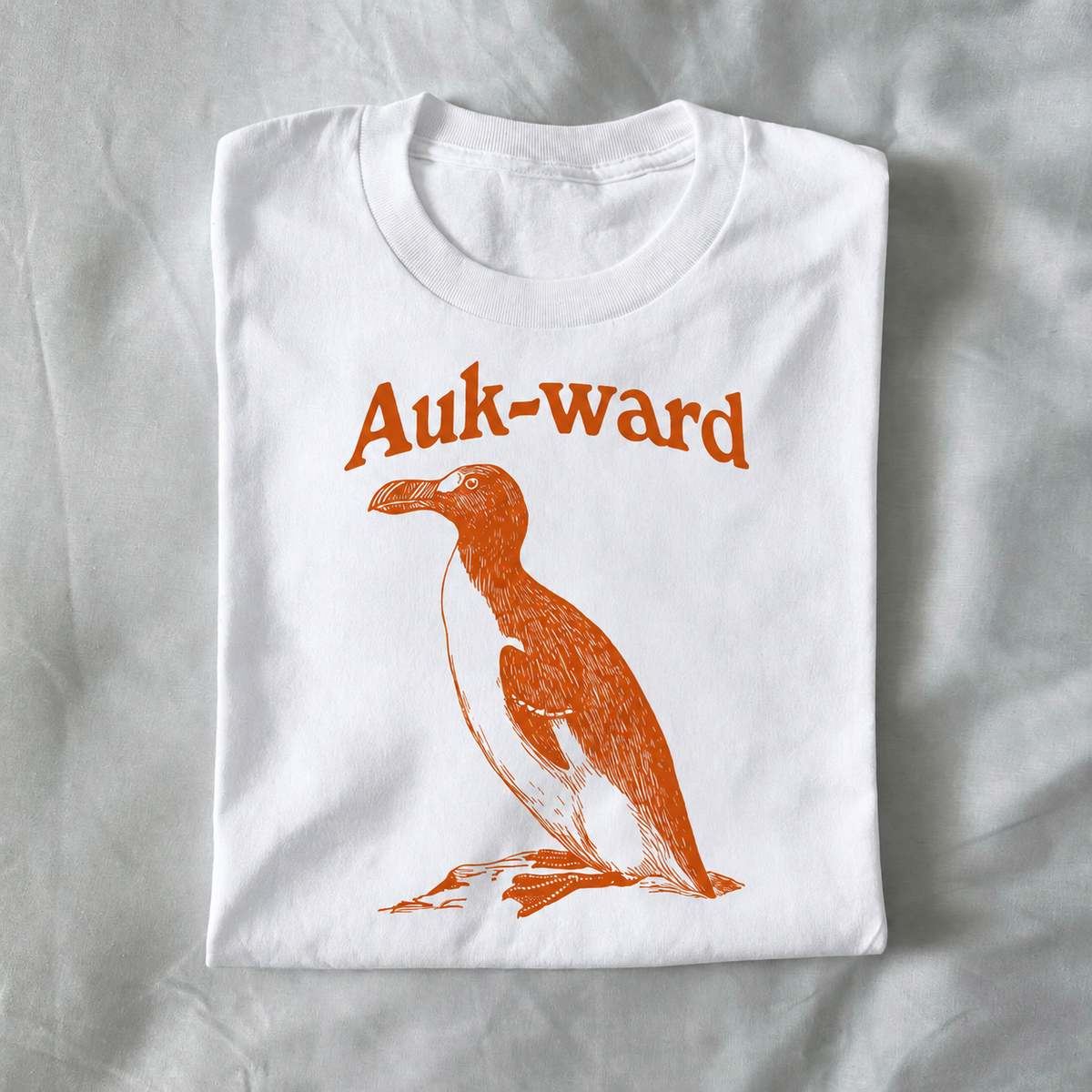 Awk-Ward Unisex Heavy Cotton Tee