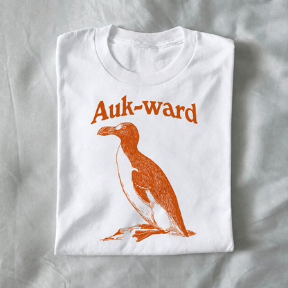 Awk-Ward Unisex Heavy Cotton Tee