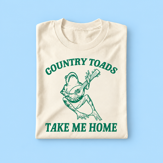 Country toads take me home