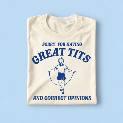 great tits and correct opinions