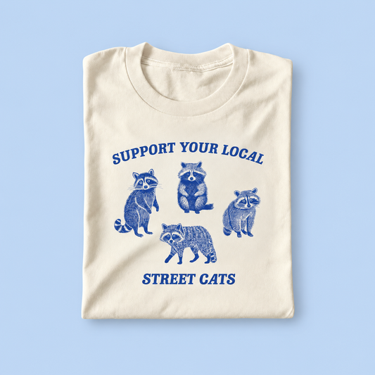 Support your local street cats