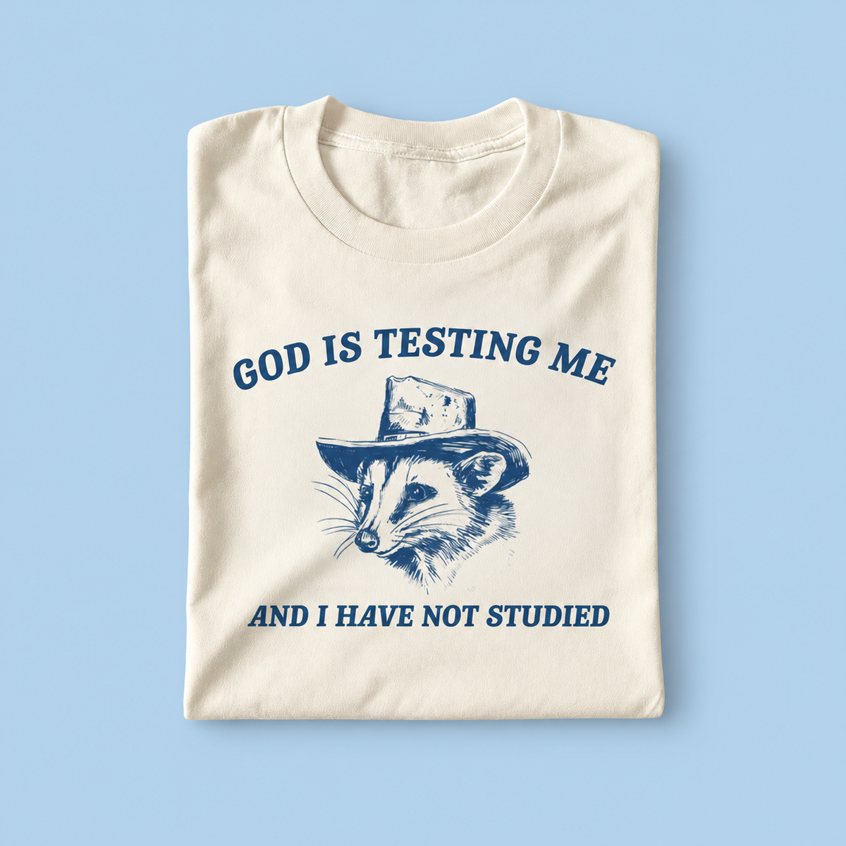 God is testing me and i have not studied