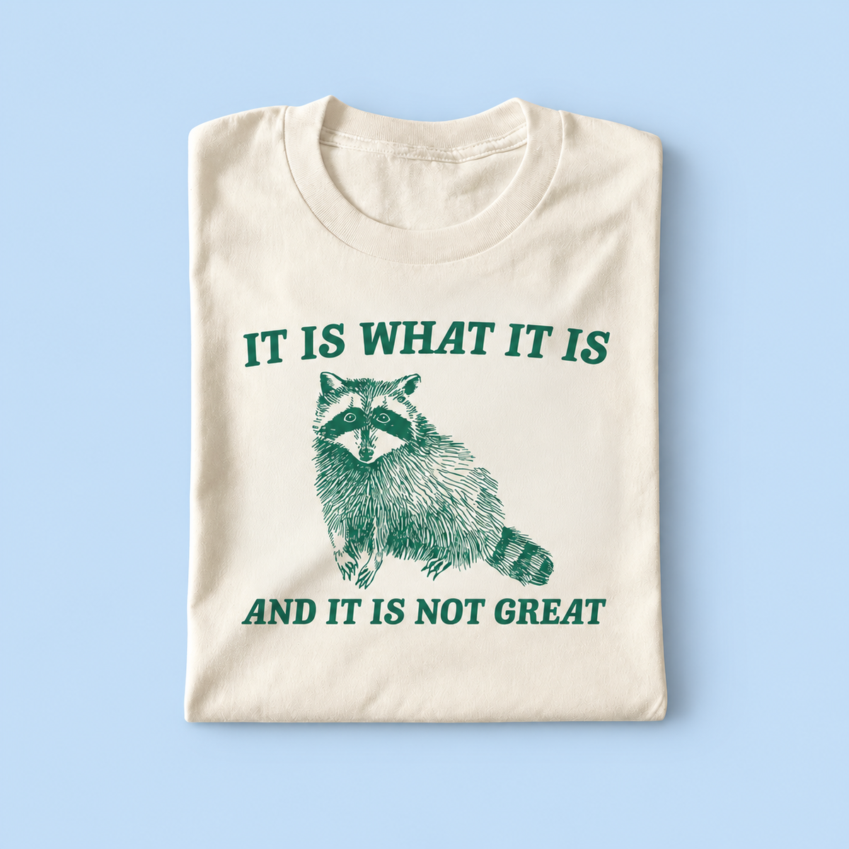 It is what it is and it is not great