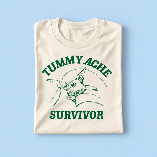 Tummy ache survivor