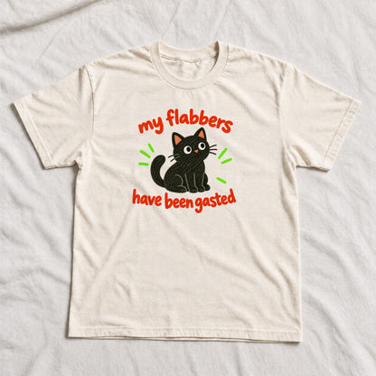 MY FLABBERS HAVE BEEN GASTED