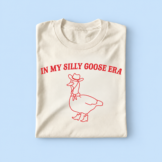 In my silly goose era