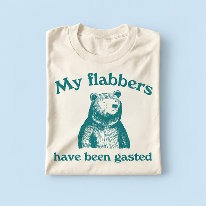 my flabbers have been gasted