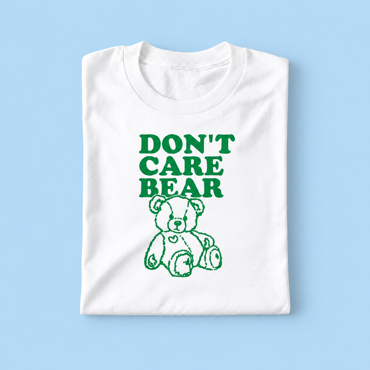 Don't care bear