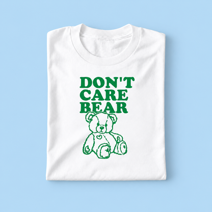 Don't care bear