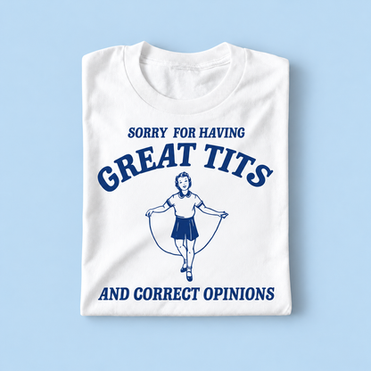 great tits and correct opinions