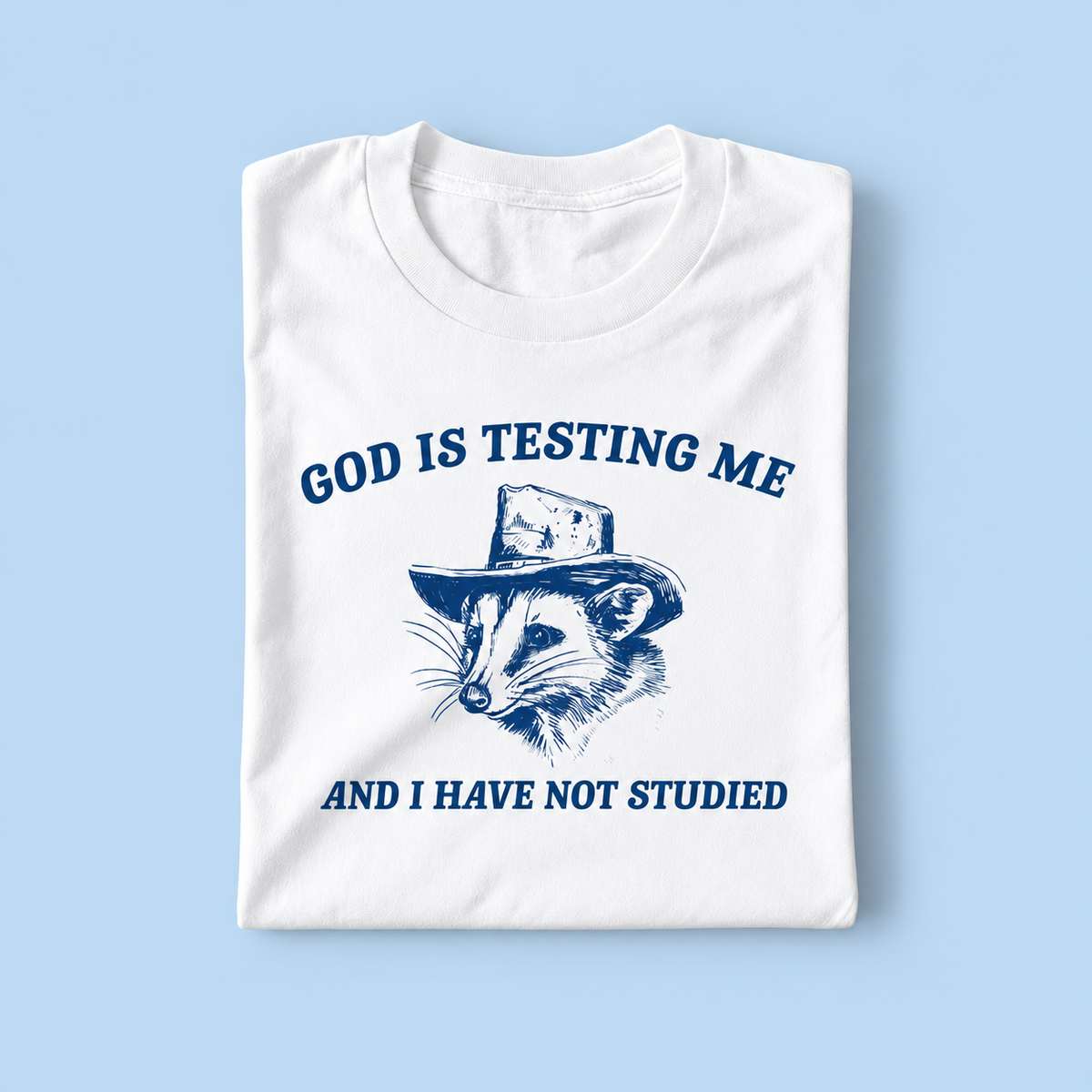God is testing me and i have not studied