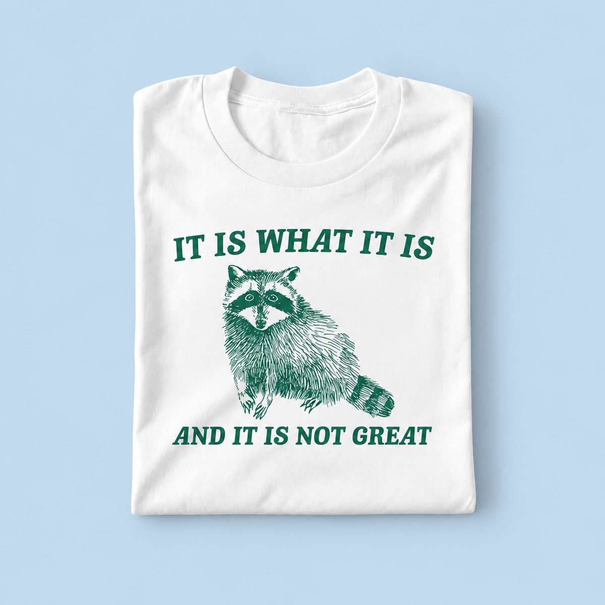It is what it is and it is not great
