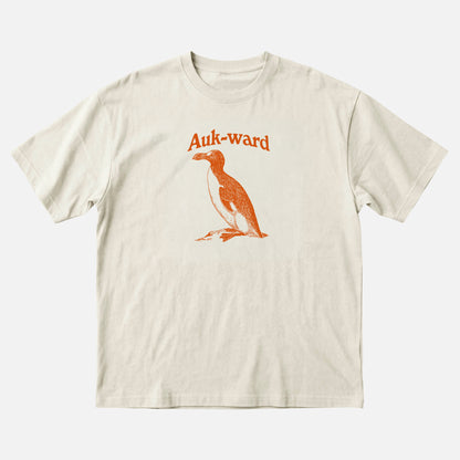 Awk-Ward Unisex Heavy Cotton Tee