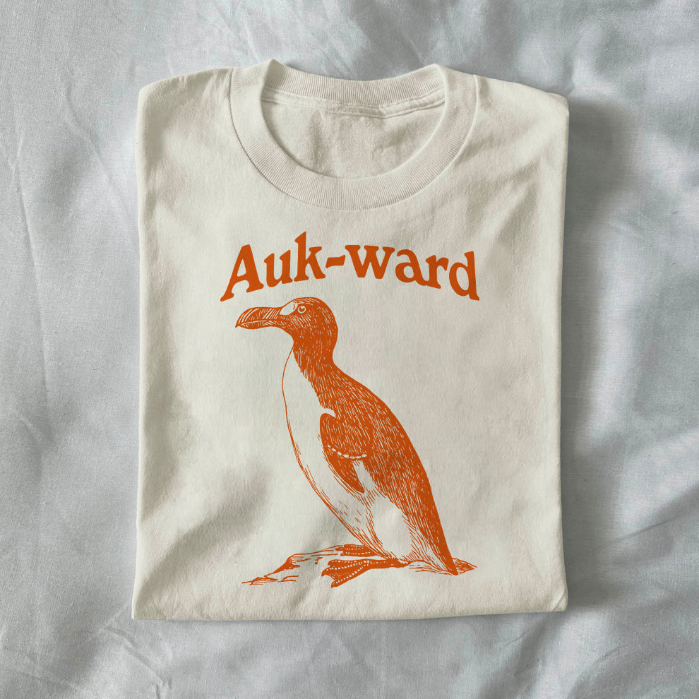 Awk-Ward Unisex Heavy Cotton Tee
